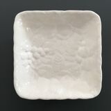 Sarreguemines square hollow dish