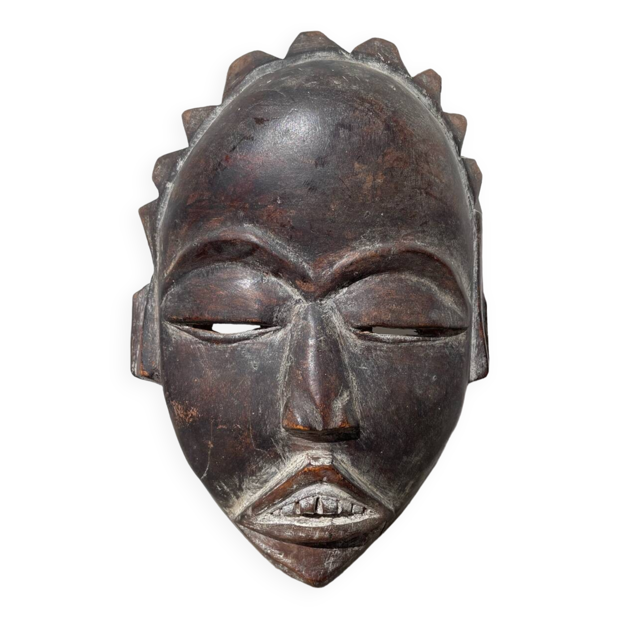 Minimalist African mask