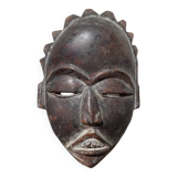Minimalist African mask