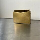 Vintage metal table lighter designed by sigvard bernadotte