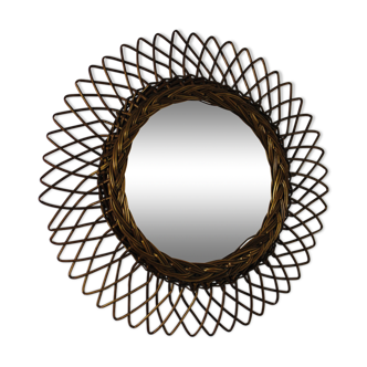 Mirror rattan Sun 40cm