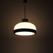 Mid-century glass chandelier/kamenicky senov, 1970's