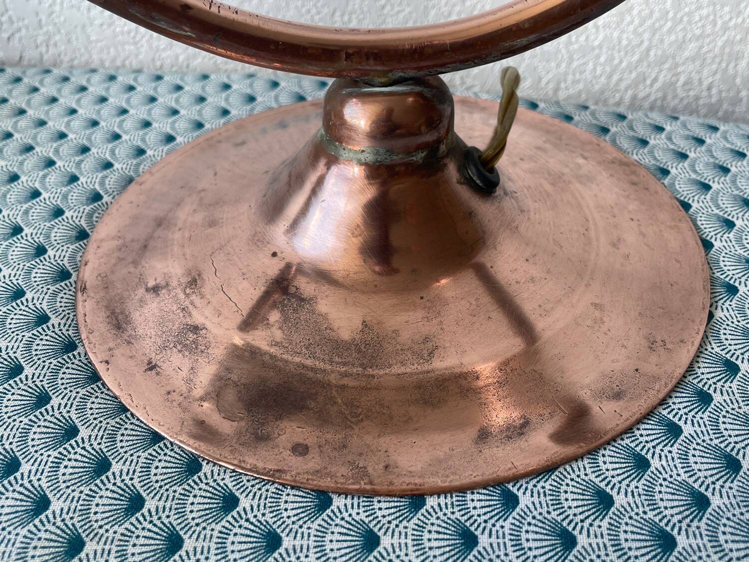 Vintage 60s Cocotte Lamp