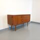 Enfilade scandinave en teck des années 60
