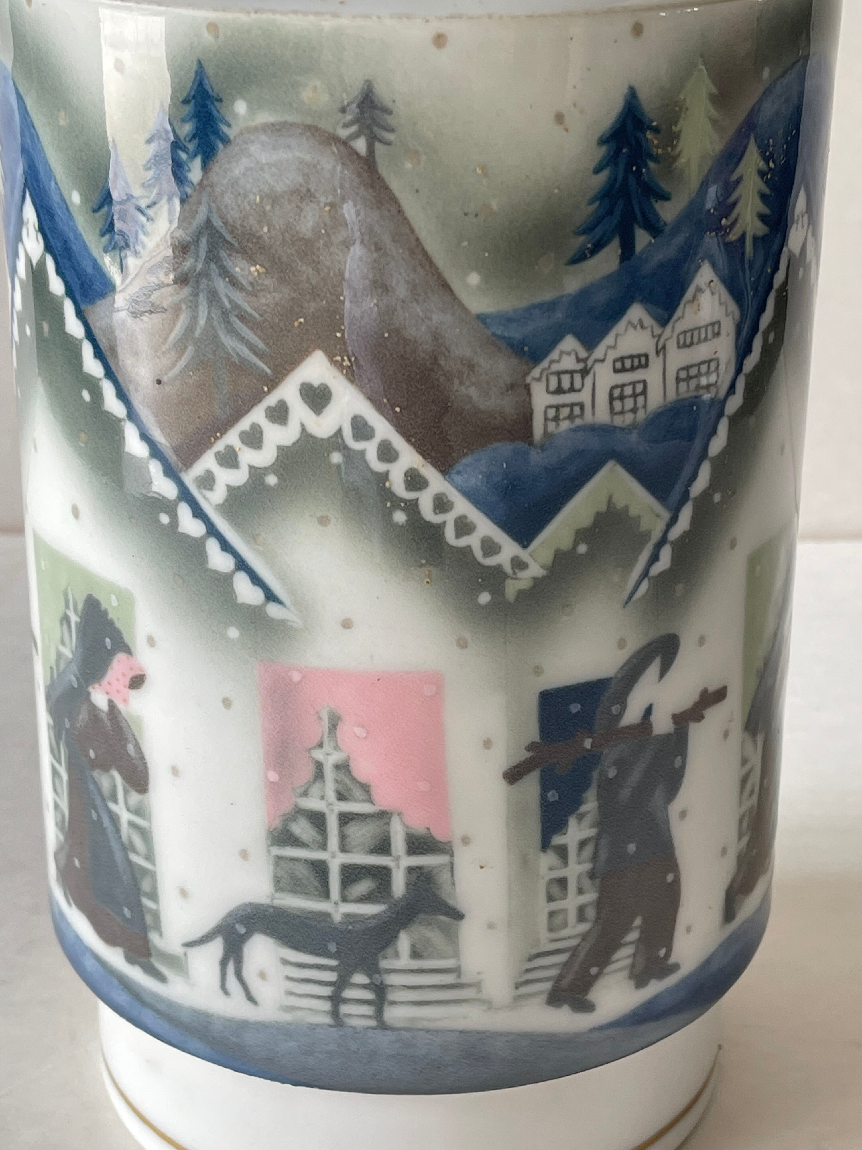 Vase Manufacture nationale de Sévres model Fontaine