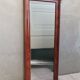Large Empire mahogany mirror