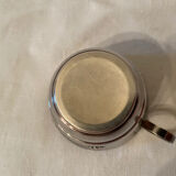 Silver metal cup