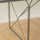 Frosted Glass Table "Moment" by Niels Gammelgaard