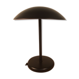 Black mushroom lamp, 70s, metal
