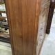 Antique workshop drawer unit in solid oak from the 19th century.