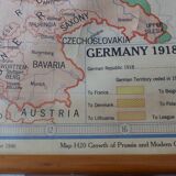 Old European map