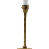 Brass table lamp by Officine A Boffelli Milano Italy 1935