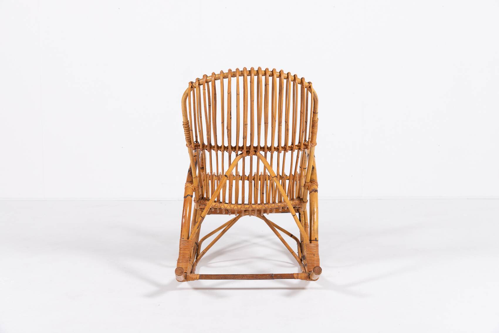 1960's Italian Rocking Chair