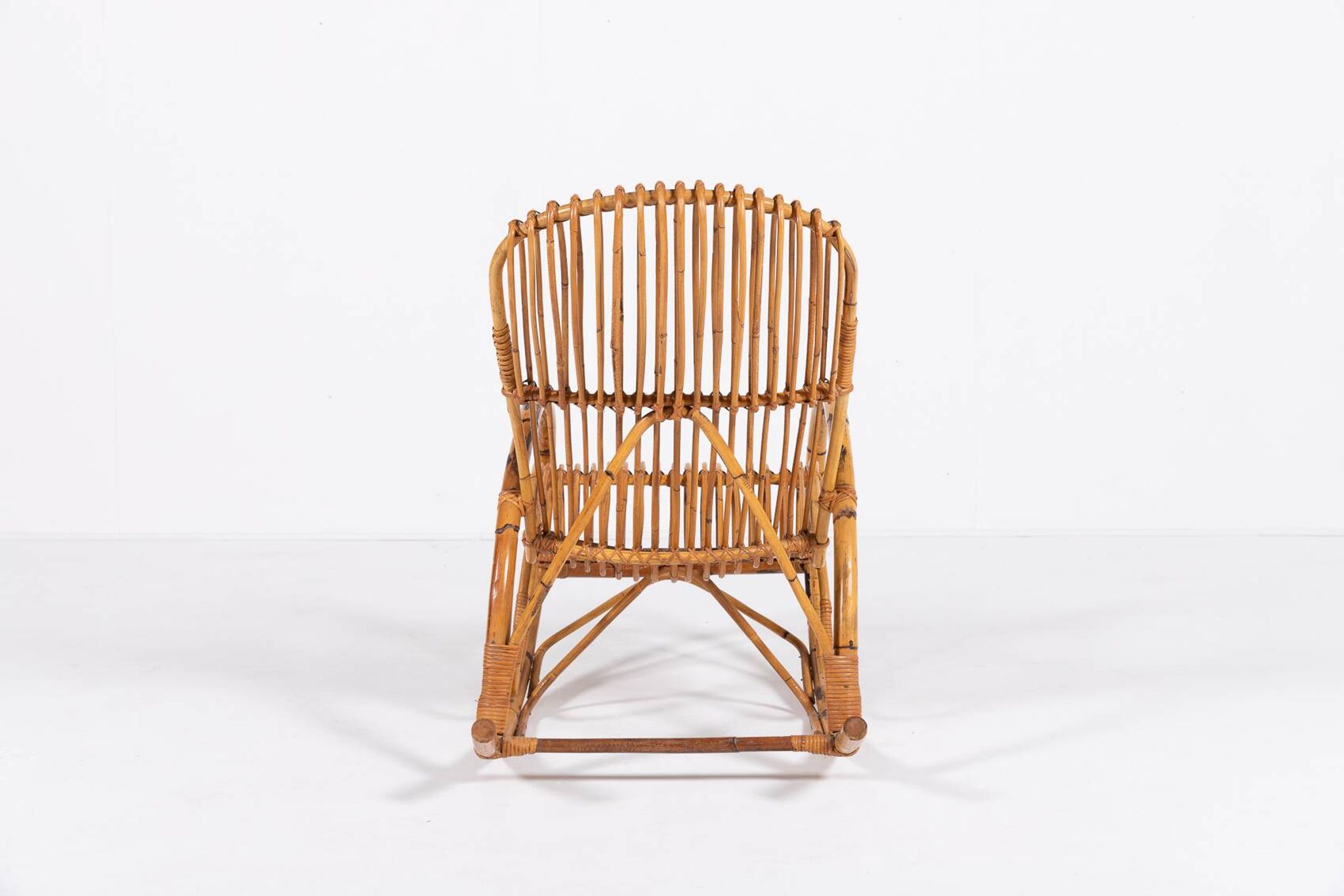 1960's Italian Rocking Chair