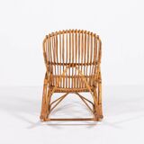 1960's Italian Rocking Chair