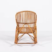1960's Italian Rocking Chair