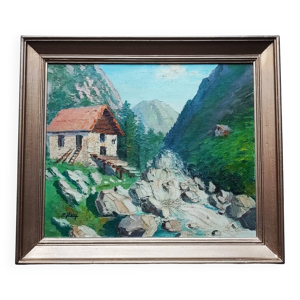 Tableau paysage par petit