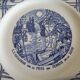 4 assiettes publicitaires Yoplait- Les 3 mousquetaires