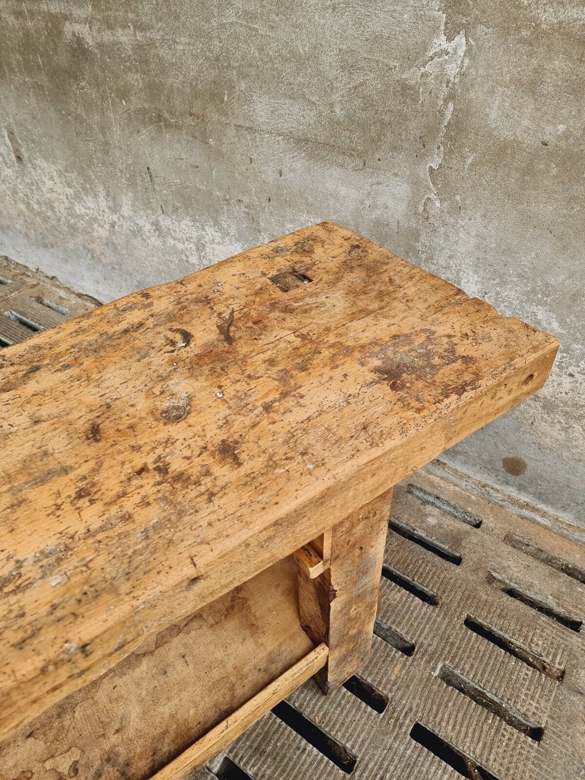 Antique workbench
