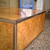 Coffee table Magnifier to Elm, 1970.
