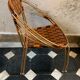 Series of 6 garden armchairs and patio Scoubidou', Italian Vintage Design 1950s