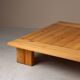 Table basse japonisante