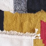 Tapis beni ouarin fait main traditionnelle taille 150 x 250 cm