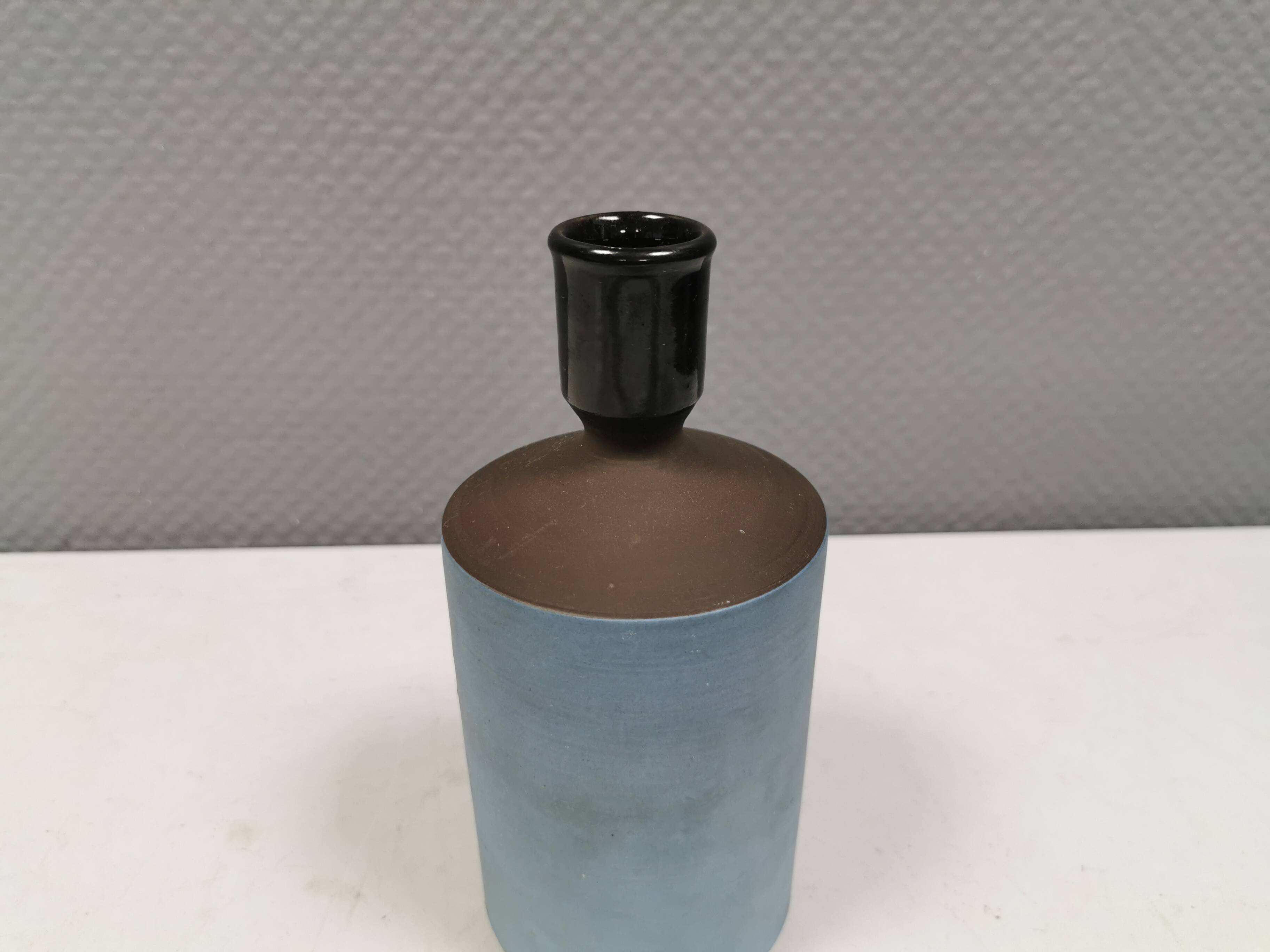 Vase by Tomas Anagrius for Allingsås Ceramics 1960s Sweden.