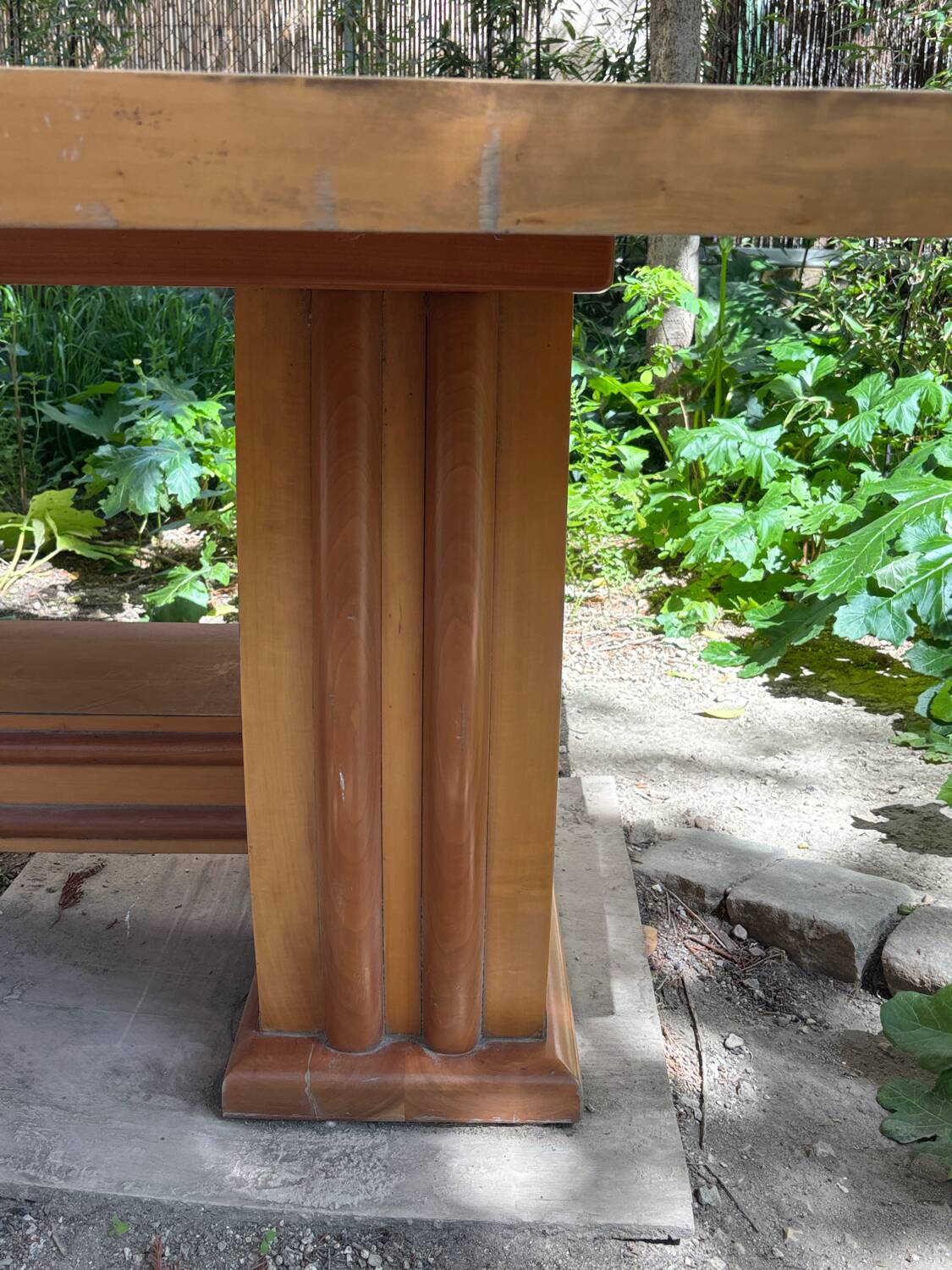Large Art Deco Style Reception Table
