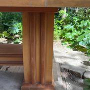 Large Art Deco Style Reception Table