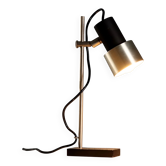 Lampe de table vintage Stilux en métal et aluminium design années 1960