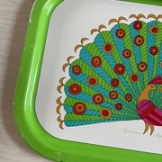 Vintage metal tray