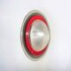 Luci Milano 'Sat 50' Flush Mount Lamp - Futuristic Design New Old Stock 80s