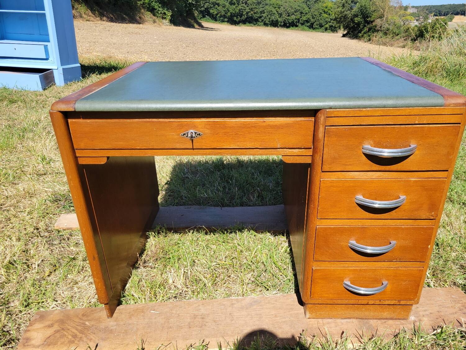 Jac administration office 1940