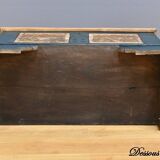 Painted Pine Chest, Eastern Europe – Late 19th Century