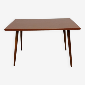 Table basse années 1960