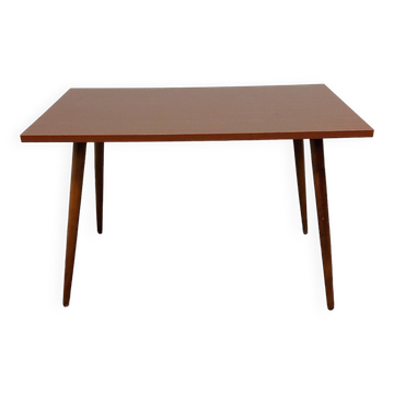 Table basse années 1960