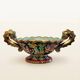 Large vintage ceramic bowl / centrepiece - Cerdazur Monaco