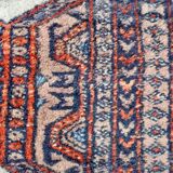 Carpet Boukhara Afghan Vintage 155x123cm.