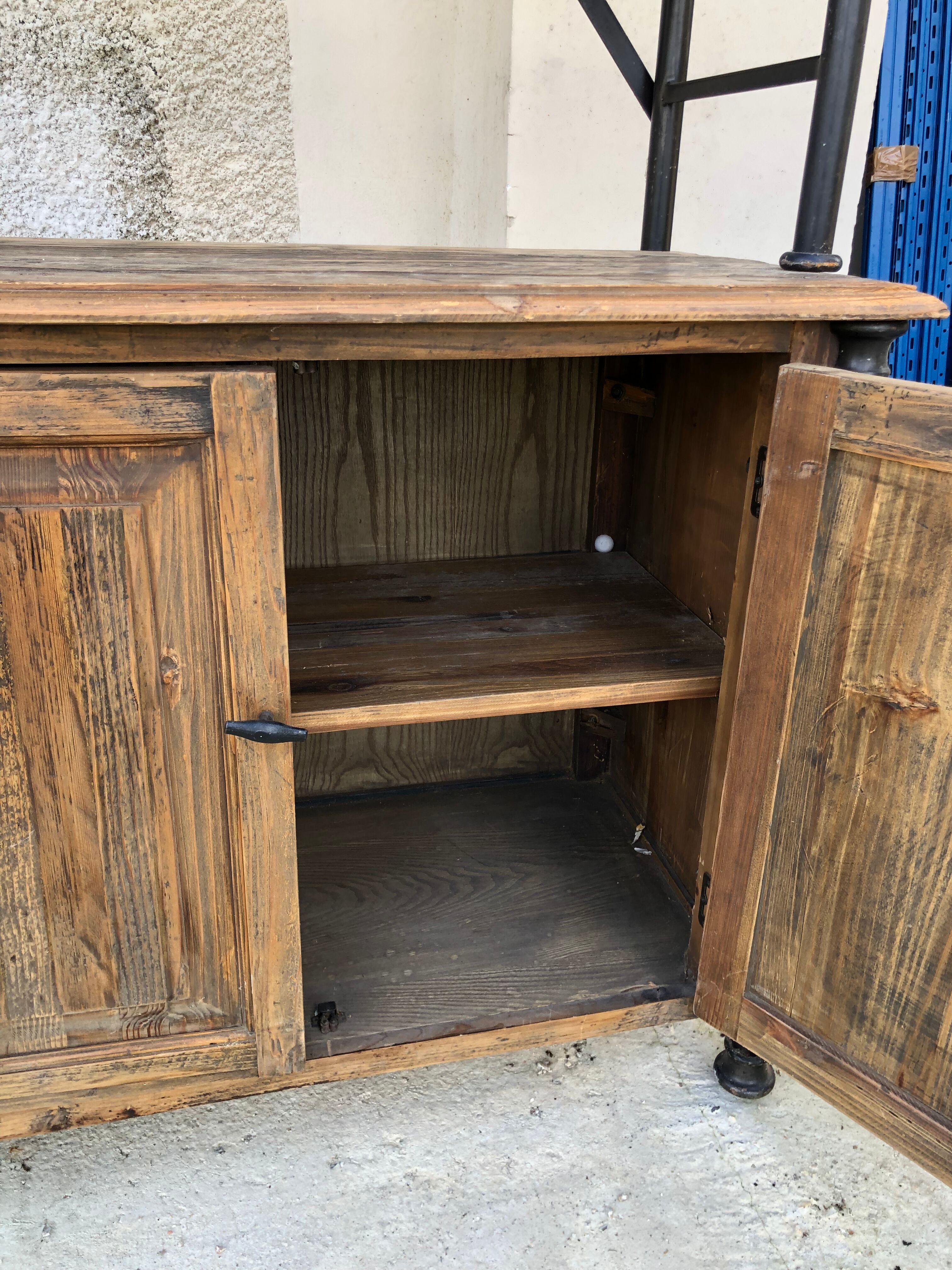 Furniture by trade large industrial buffet