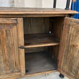 Furniture by trade large industrial buffet