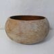 turned wooden fruit bowl