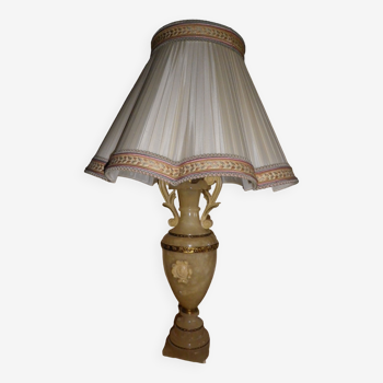 Lampe albâtre grand modele