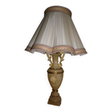 Large model alabaster lamp