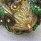 Lustre grappes de raisin Murano