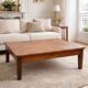 Table basse ancienne en bois – patine d’origine