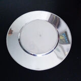 Solid tin plates (presentation) under plates