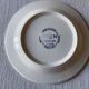 Pair of earthenware bread plates from Gien "Chanterelle"