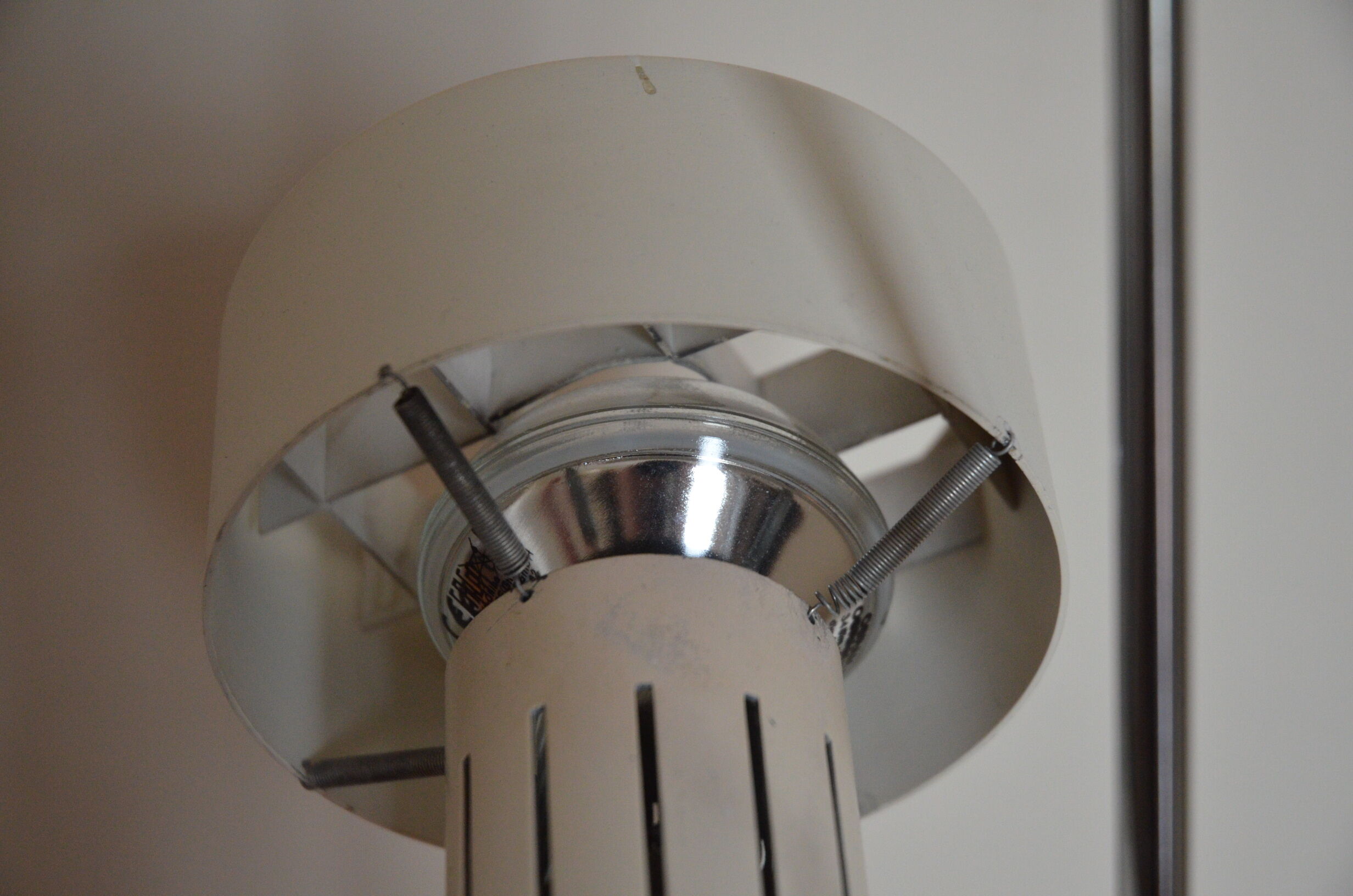 Alain Richard marble floor lamp