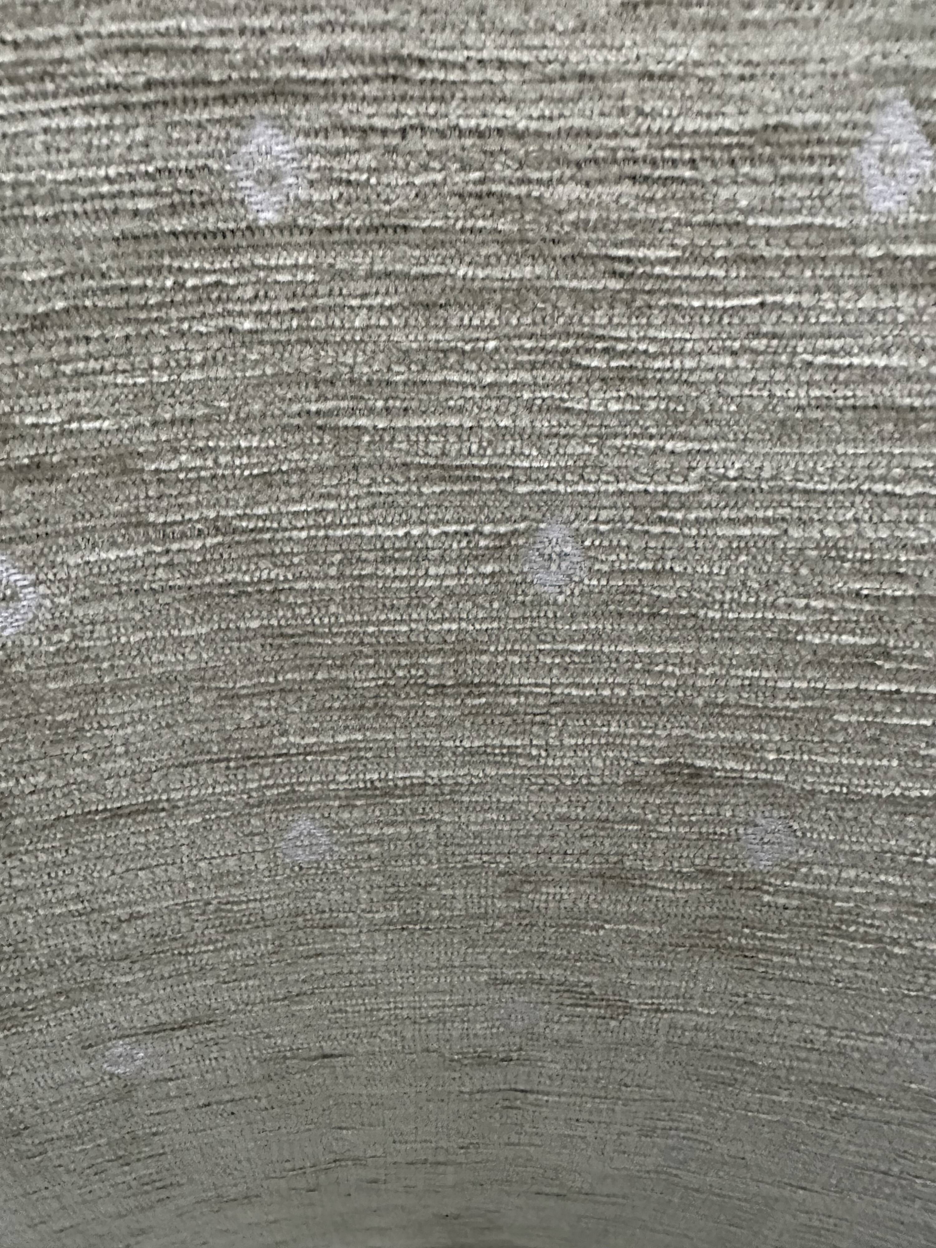 19th-century crapaud armchair